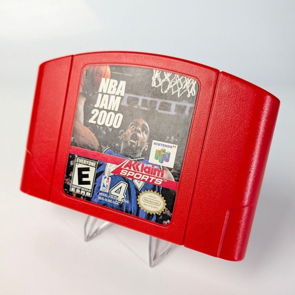 NBA Jam 2000 - Authentic and Tested - N64